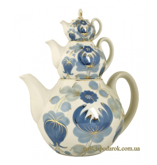 Советский набор чайников Городница